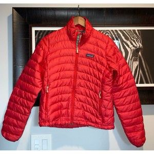 Women’s Patagonia Zip Up Puffer Jacket